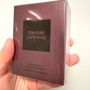 Tom Ford Cafe Rose in Elegant Purple Packaging